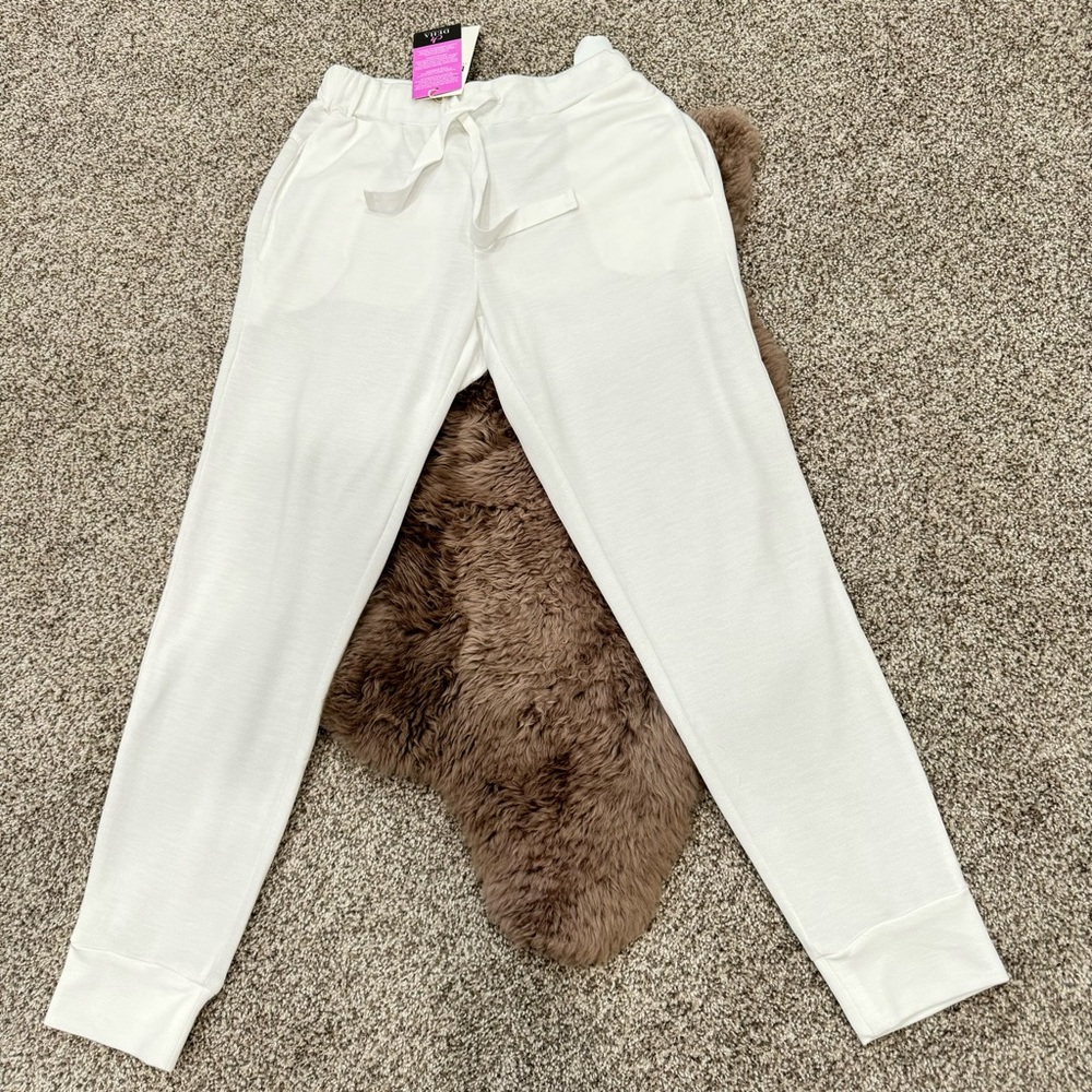 Deha Women’s Dance Active Joggers Pants White Size XS - Picture 3 of 9